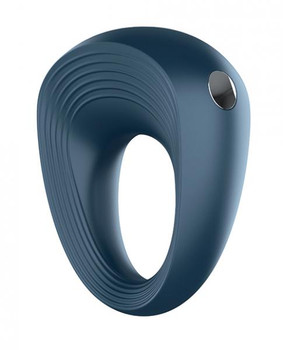 Satisfyer Rings 1 Plus Vibration Blue Vibrating Erection Ring Blue