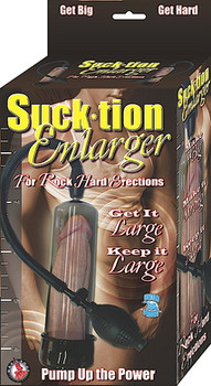 Suck*Tion Enlarger Smoke Sex Toys For Men