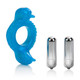 Cal Exotics Double Dolphin Enhancer Ring Blue - Product SKU SE1833-12