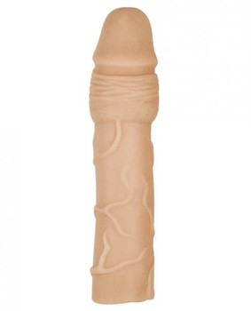 Natural Realskin Penis Xtender Beige by NassToys