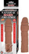 Natural Realskin Penis Extender Brown Extension by NassToys - view 3
