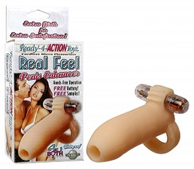 Ready-4-Action Real Feel Penis Enhancer by Pipedream Products