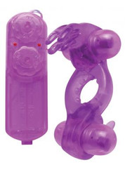 Wonderful Wonderful Wabbit Cock Ring Purple Best Male Sex Toys