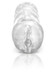 Clear Leader Vagina Masturbator by Pipedream Products - view 2