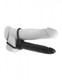 Anal Fantasy Double Trouble Erection Ring Black by Pipedream Products - view 2