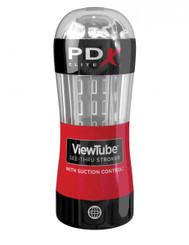 PDX Elite See-thru Clear Male Stroker by Pipedream Extreme - view 7