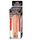 Natural Realskin Uncircumcised Xtender Vibrating Beige by NassToys - Product SKU NW27721