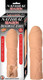 NassToys Natural Realskin Uncircumcised Xtender Vibrating Beige - Product SKU NW27721