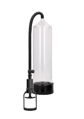 Pumped Comfort Beginner Pump Transparent Clear by Shots Toys
