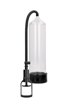 Pumped Comfort Beginner Pump Transparent Clear by Shots Toys