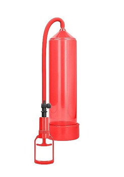Comfort Beginner Pump Red by SHOTS AMERICA