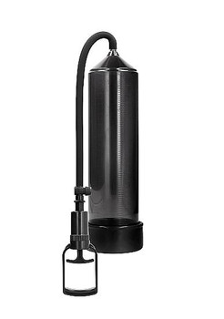 Pumped Comfort Beginner Pump Black by Shots Toys