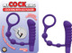 My Cockring With Ass Pleaser Purple Best Male Sex Toy