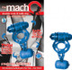 Macho Double Cock and Balls Ring Male Sex Toy