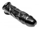 Fuk Tool Penis Sheath And Ball Stretcher Black by XR Brands - Product SKU XRAE258