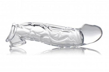 Size Matters 2in Clear Penis Extender Sleeve by XR Brands