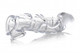 Size Matters 2in Clear Penis Extender Sleeve by XR Brands - view 4