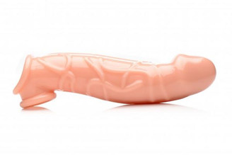 Size Matters 2in Extender Sleeve Flesh by XR Brands