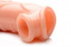Size Matters 2in Extender Sleeve Flesh by XR Brands - view 3