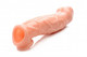 Size Matters 2in Extender Sleeve Flesh by XR Brands - view 4