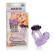 Double Diver Vibrating Enhancer Flexible Penetrator Puprle by Cal Exotics - view 3