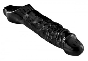 Black Mamba Penis Sleeve Penis Extender by XR Brands