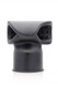 XR Brands Thunder Wrap Masturbator Wand Attachment Black - Product SKU XRAF855