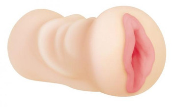 Sweet Lips Stroker Beige Vagina Sleeve Sex Toys For Men
