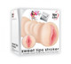 Sweet Lips Stroker Beige Vagina Sleeve by Evolved Novelties - Product SKU ENAEWF07862