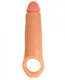 Jock Enhancer 2 inches Extender With Ball Strap Beige Male Sex Toy