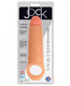 Jock Enhancer 2 inches Extender With Ball Strap Beige by Curve Toys - Product SKU CN09060110