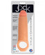 Jock Enhancer 2 inches Extender With Ball Strap Beige by Curve Toys - view 2
