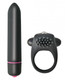 Intense Erection ring & Bullet Vibrator Black by NassToys