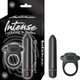 Intense Erection ring & Bullet Vibrator Black by NassToys - view 3