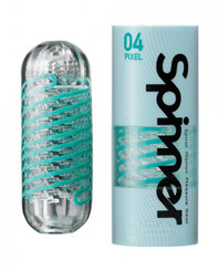 Tenga Spinner Pixel