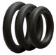 Optimale 3 Silicone C-Ring Set Thick - Black by Doc Johnson