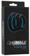 Optimale 3 Silicone C-Ring Set Thick - Black by Doc Johnson - view 2