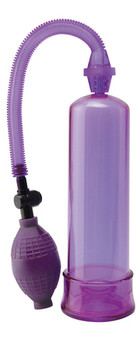 Pump Worx Beginners Pump Purple by Pipedream Products