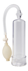 Pump Worx Beginners Power Pump Clear by Pipedream Products