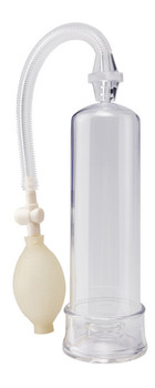 Pump Worx Beginners Power Pump Clear by Pipedream Products