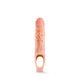 Performance 9 inches Cock Sheath Penis Extender Beige Best Sex Toy For Men