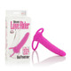 Silicone Love Rider Dual Penetrator Pink by Cal Exotics - view 3