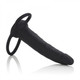 Silicone Love Rider Dual Penetrator Black by Cal Exotics - view 2