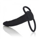 Silicone Love Rider Dual Penetrator Black by Cal Exotics - view 3