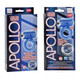 Apollo 7 Function Enhancers Blue Ring by Cal Exotics - Product SKU SE138720
