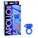 Cal Exotics Apollo 7 Function Enhancers Blue Ring - Product SKU SE138720