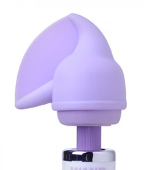 Flutter Tip Silicone Wand Attachment Sex Toy