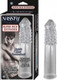 Nassty Super Dick Extender Clear Penis  Extension by NassToys - Product SKU NW23751