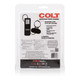Cal Exotics Colt Waterproof Power Cockring Black - Product SKU SE6891-20