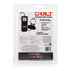 Colt Waterproof Power Erection ring Black by Cal Exotics - view 3